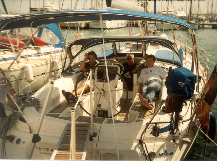 Das Boot 2001: Sausewind